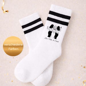 Geschenke für Freundinnen/Socken Freundinnen/ Socken Bestie/ Geschenke / Geschenk für Freundinnen