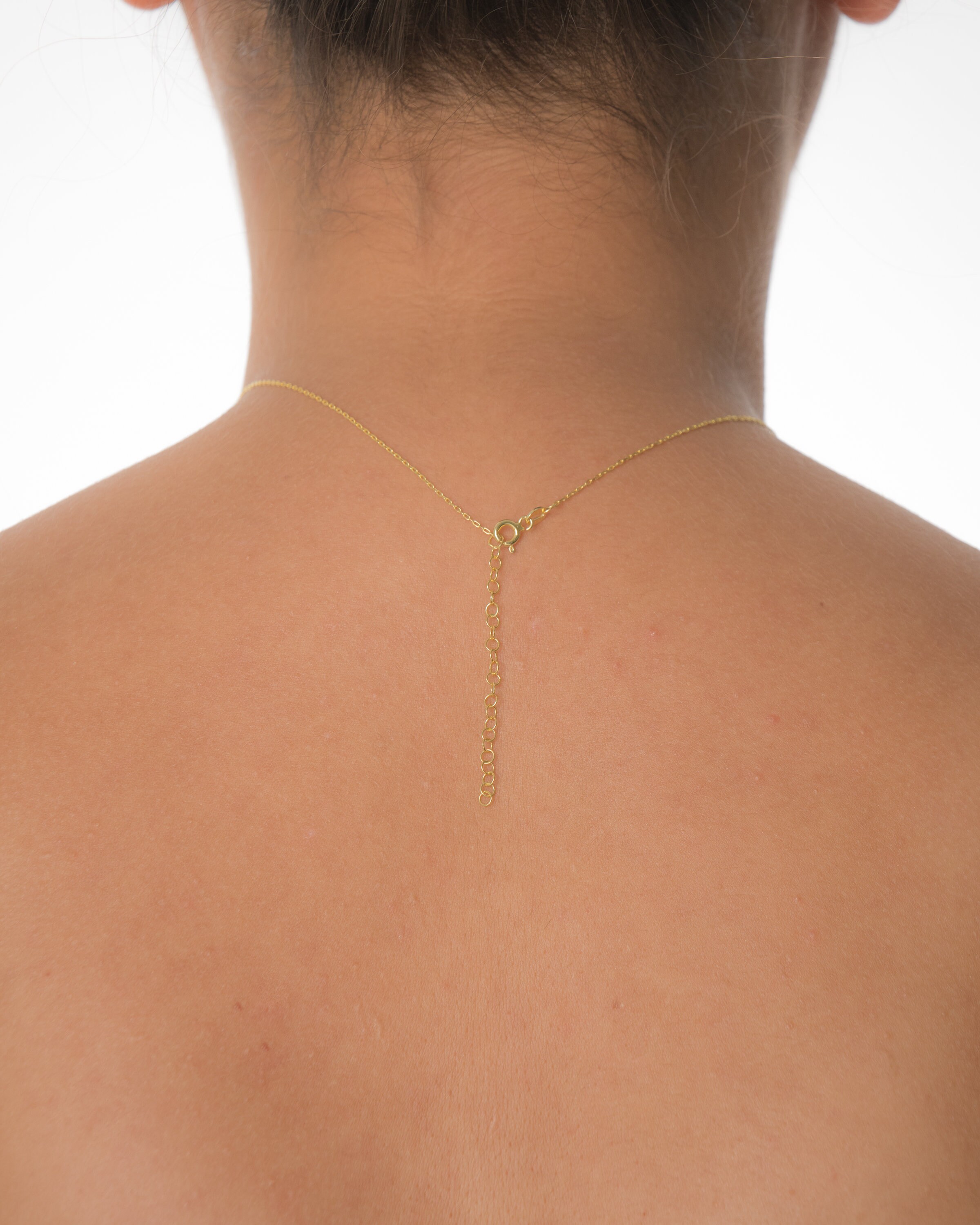 Collana In Argento 925 Con Ciondolo Nazar (malocchio) E Zirconi – Artigianale Turchia