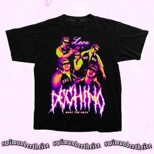 LEON DECHINO TEE | Why Don&#39;t You Love Me Post Malone Posty Funny Vintage Metal Bootleg Music Merch Fan Gift Short-Sleeve Unisex T-Shirt