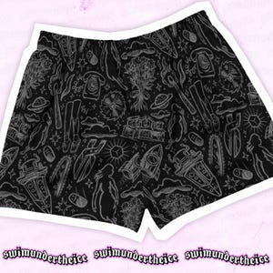 Pierce the Veil Athletic-zwemshort | Unisex zwembroek Badpak Sportbroek Ptv-band merchandise shirt cadeau heren dames zomeroutfit