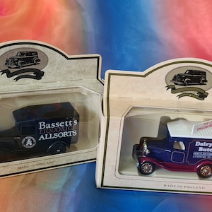 Lledo &quot;Days Gone&quot; Die Cast Vintage Vehicle Models