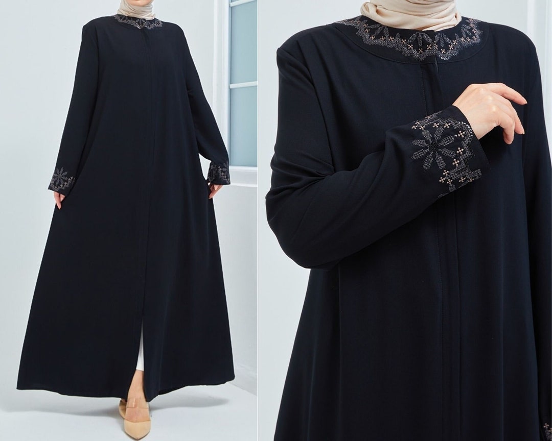 Plus Sized Abaya for Women Oversized Abaya Dress Muslim - Etsy