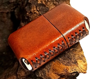 Special Design Leather Lighter Case for Zippo Enthusiasts