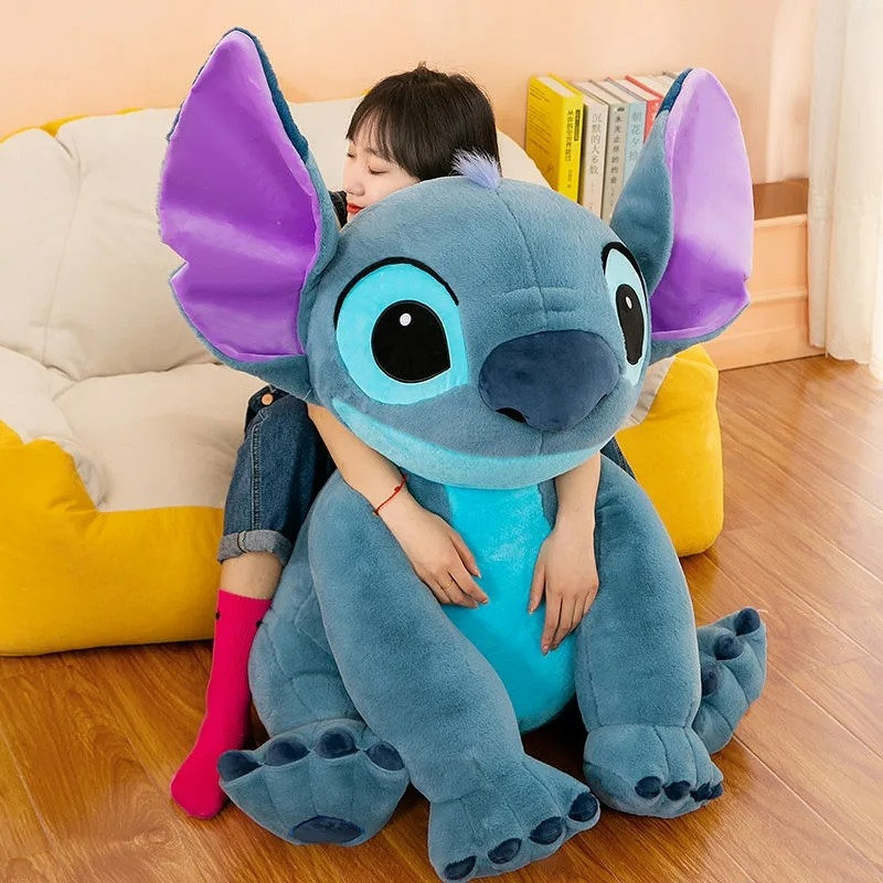 Giant Stitch Teddy atelieryuwa.ciao.jp