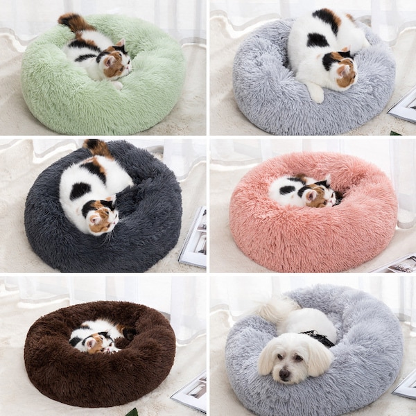 Cozy Cloth Pet Bed for Cats - Soft and Durable, Multiple Sizes and Colors