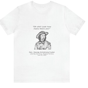 General Custer Unisex Jersey Short Sleeve Tee