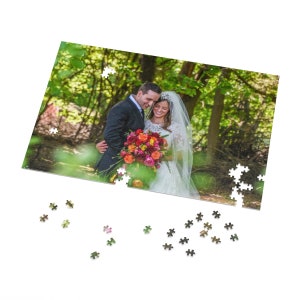 Personalized Jigsaw Puzzle (30, 110, 252, 500,1000-Piece)