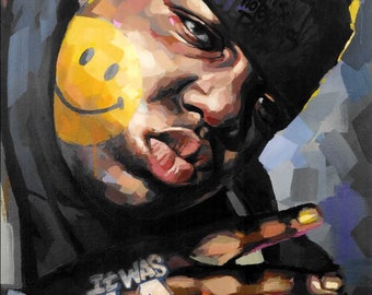 The Notorious B.I.G. Painting High Resolution JPG