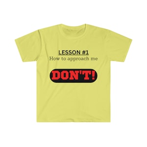 Don&#39;t