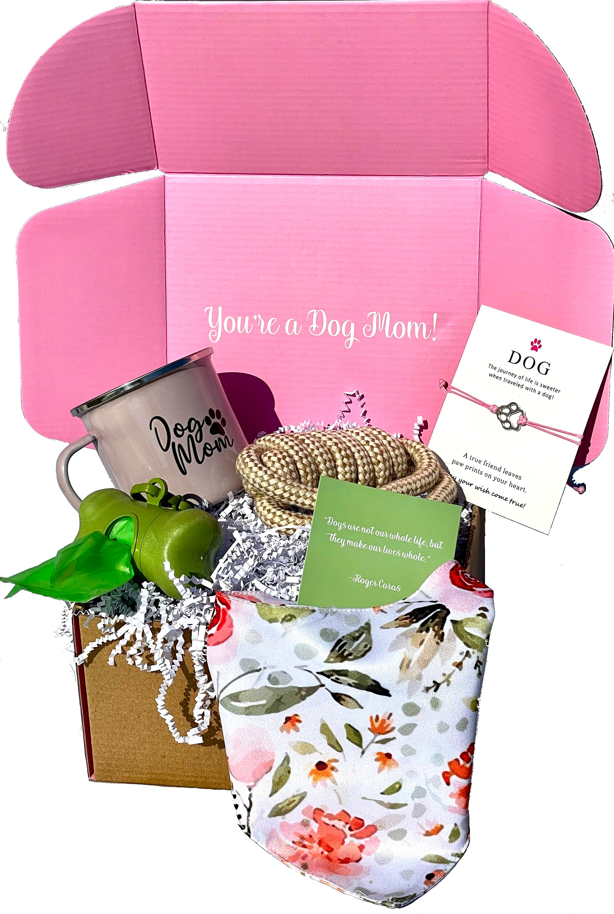 Choppy & Me Dog Mom Gift Box 