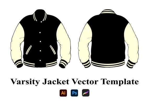 Varsity jacket hotsell design