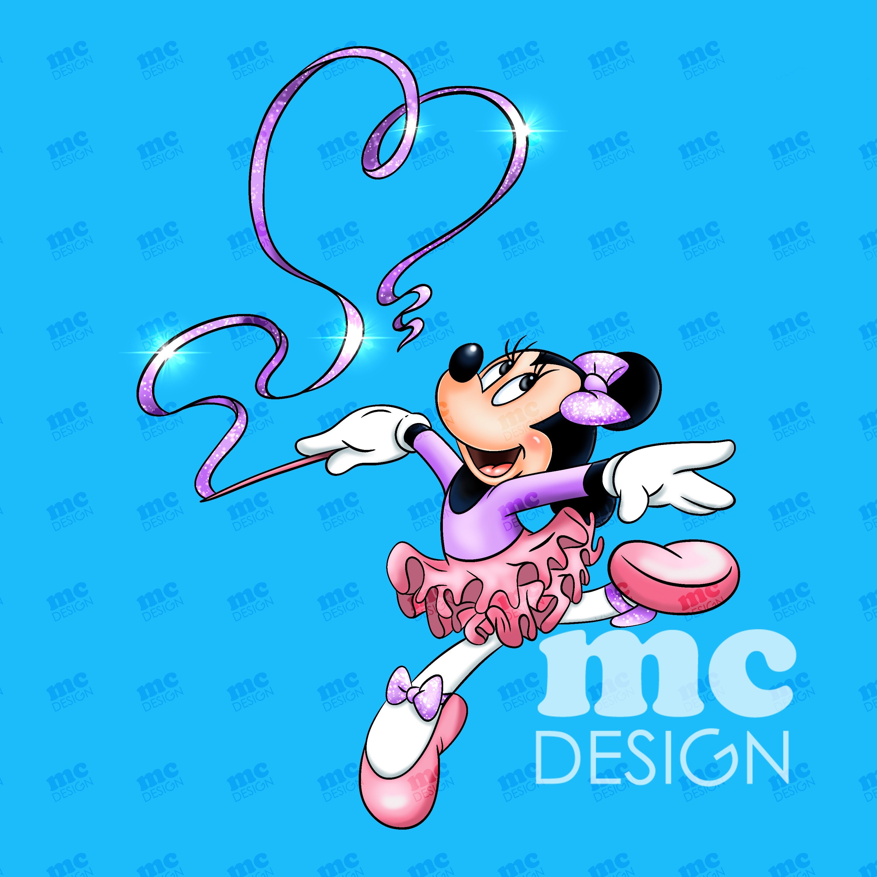 ミニーマウス Minnie Mouse バレリーナ バレー くるみ割り人形 ミニー