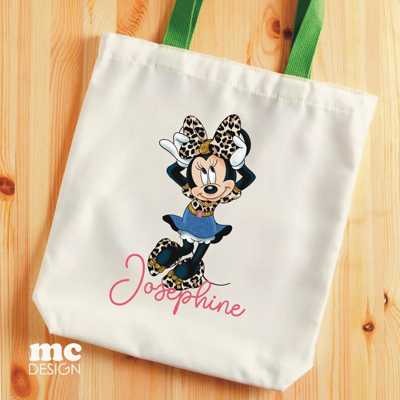 Archivo PNG de Minnie Mouse | Vaqueros Minnie | Diseño de sublimación de Minnie | Diseño de camiseta de Minnie | Descarga instantánea imagen 2