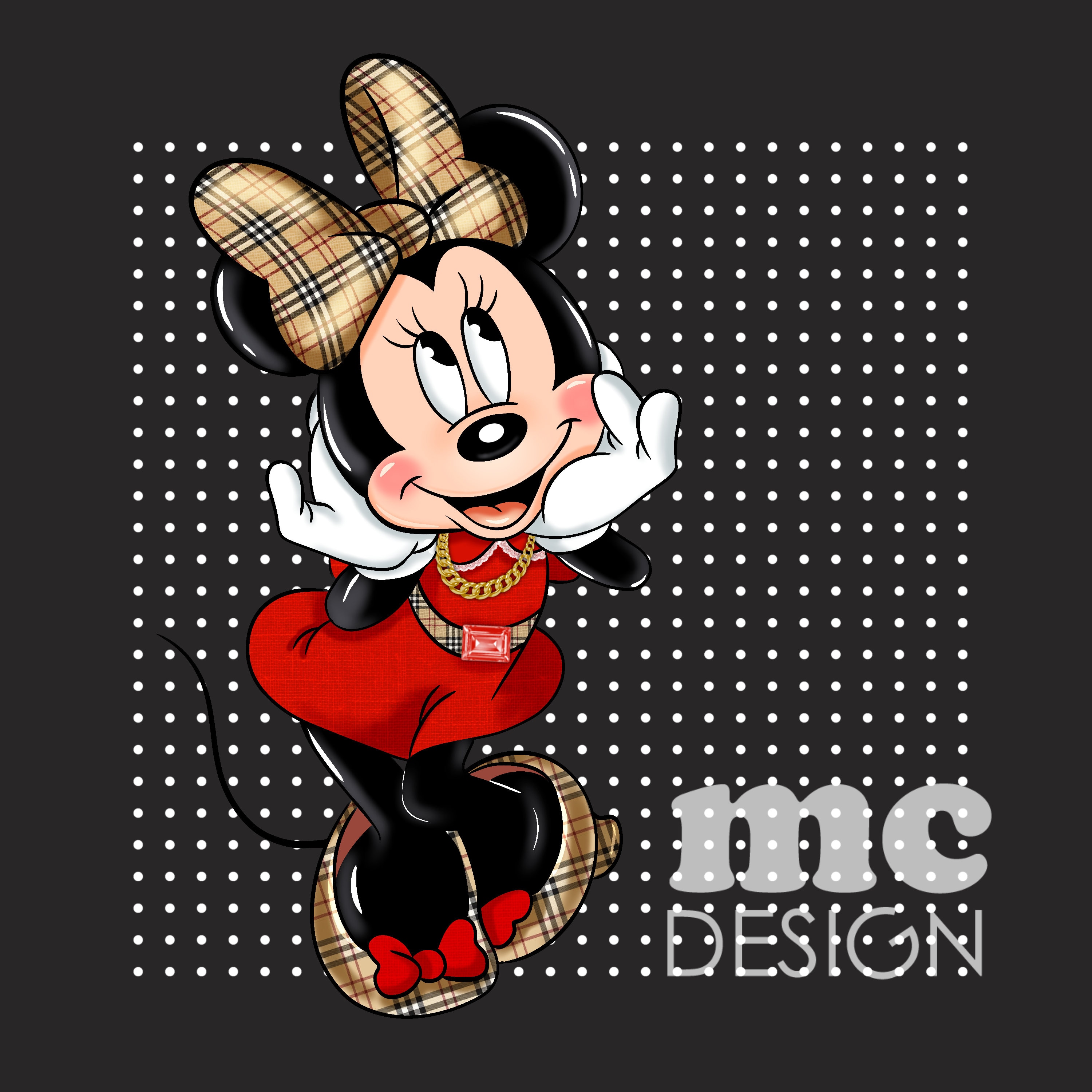 lv minnie mouse svg