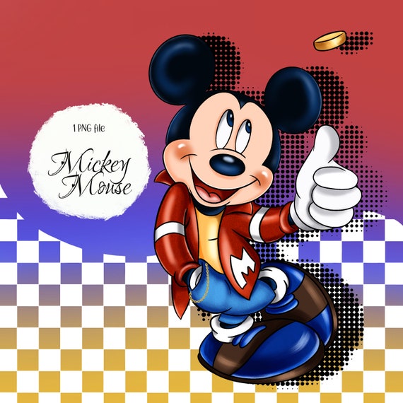 Mickey Mouse Clubhouse Instant Download Transparent Background 41 PNG  Images Digital Download PNG Bundle Mickey Mouse Mickey Clipart 