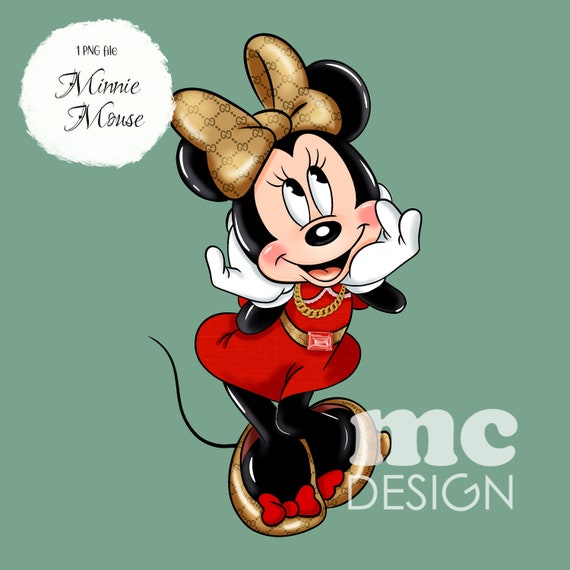 Minnie Mouse PNG File Minnie Lady Boss Minnie Sublimation -  Sweden