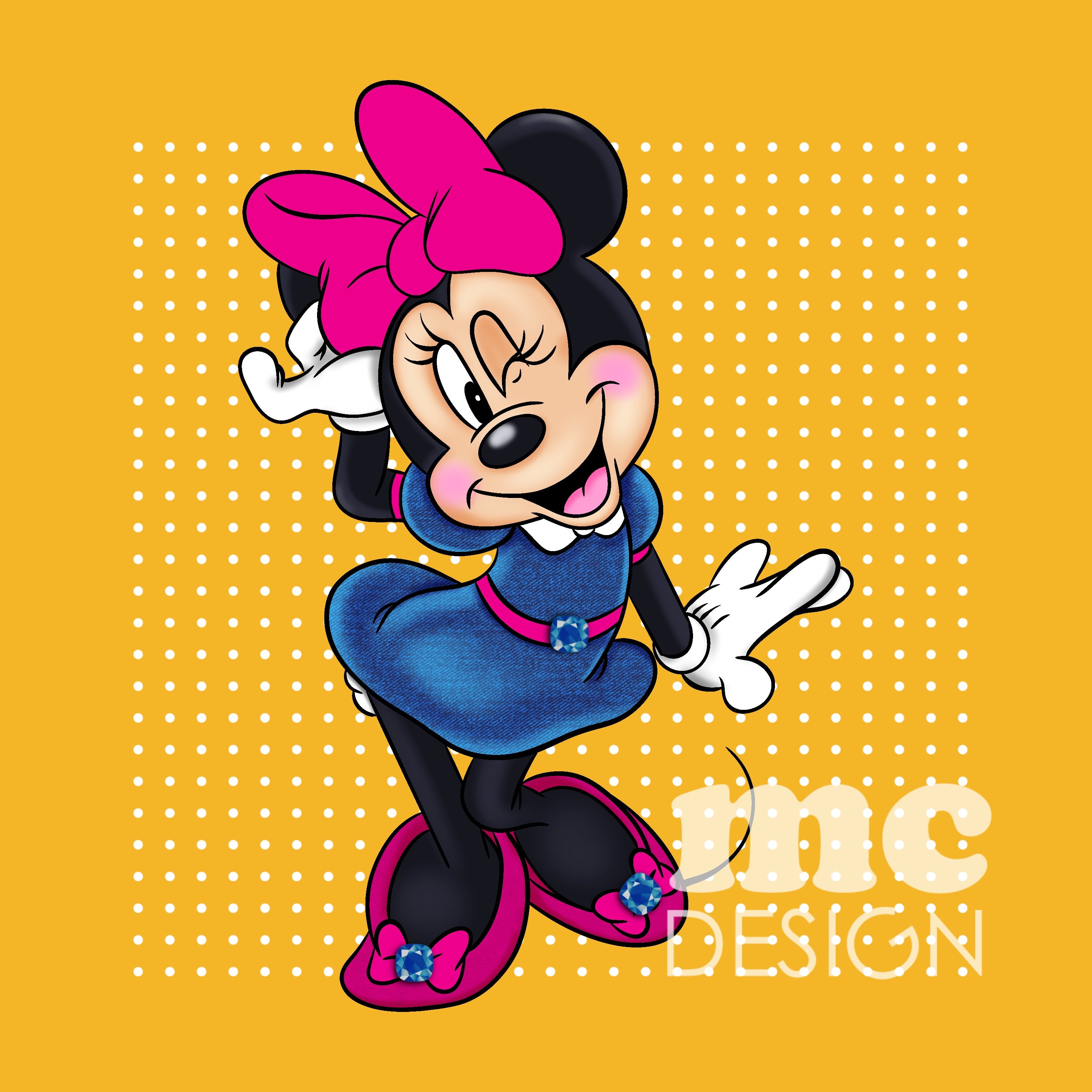 ⭐️ミニー⭐️ シュタイフ ディズニー ミニーマウス 31cm EAN024511