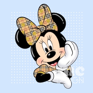 Fichier PNG Minnie Mouse | Paillettes d'or Minnie | Conception de sublimation Minnie | Conception de chemise Minnie | Téléchargement instantané
