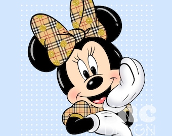 Minnie Mouse PNG file | Minnie Gold Glitter | Minnie Sublimation Design | Minnie shirt design | Instant Download