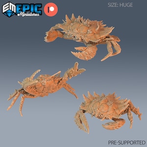 Giant Crab - D&D - Resin 3D Printed