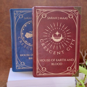 Crescent City Gift Set - House of Earth and Blood | House of Sky and Breath - Handmade Hardcover