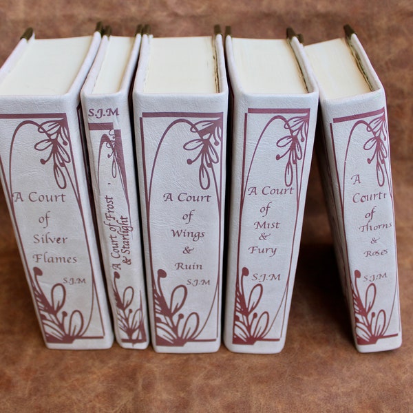 Complete ACOTAR Series Gift Set - Ideal Gift for Bookworms and Fantasy Lovers