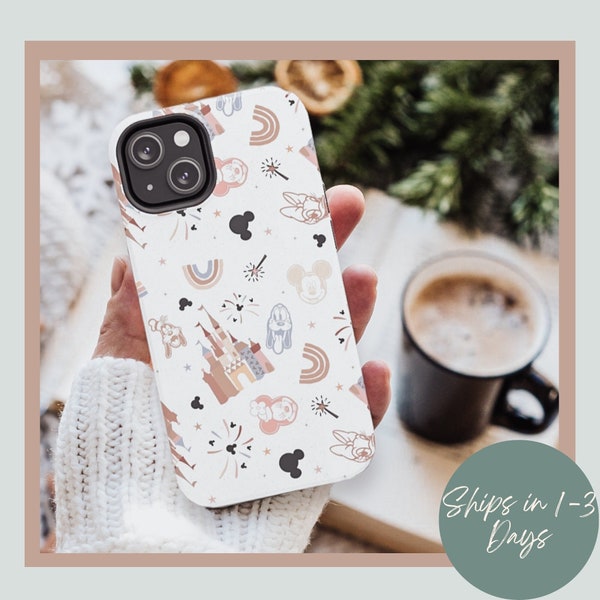 Disney Phone Case, Mickey Mouse iPhone Case, Disney Gift , Magsafe iphone Case , Disney Samsung Phone Case, Iphone 15 Pro Max Case Disney