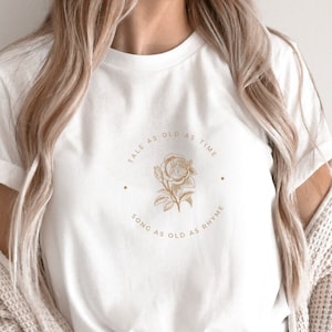 Belle shirt beauty and beast shirt disney belle tshirt tale as old as time shirt belle disney shirt disney princess belle tee subtle disney