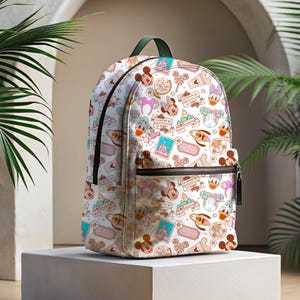 Sac à dos Mickey Mouse Disney, cartable pour la rentrée scolaire, sac Disney, sac à dos pour enfant, sac de voyage, relié Disney, sac à dos personnalisé pour tout-petit