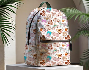 Mickey Mouse Disney Backpack, Back to School Book Bag, Disney Bag, Kids Backpack, Travel Bag, Disney Bound, Personalized Toddler Backpack