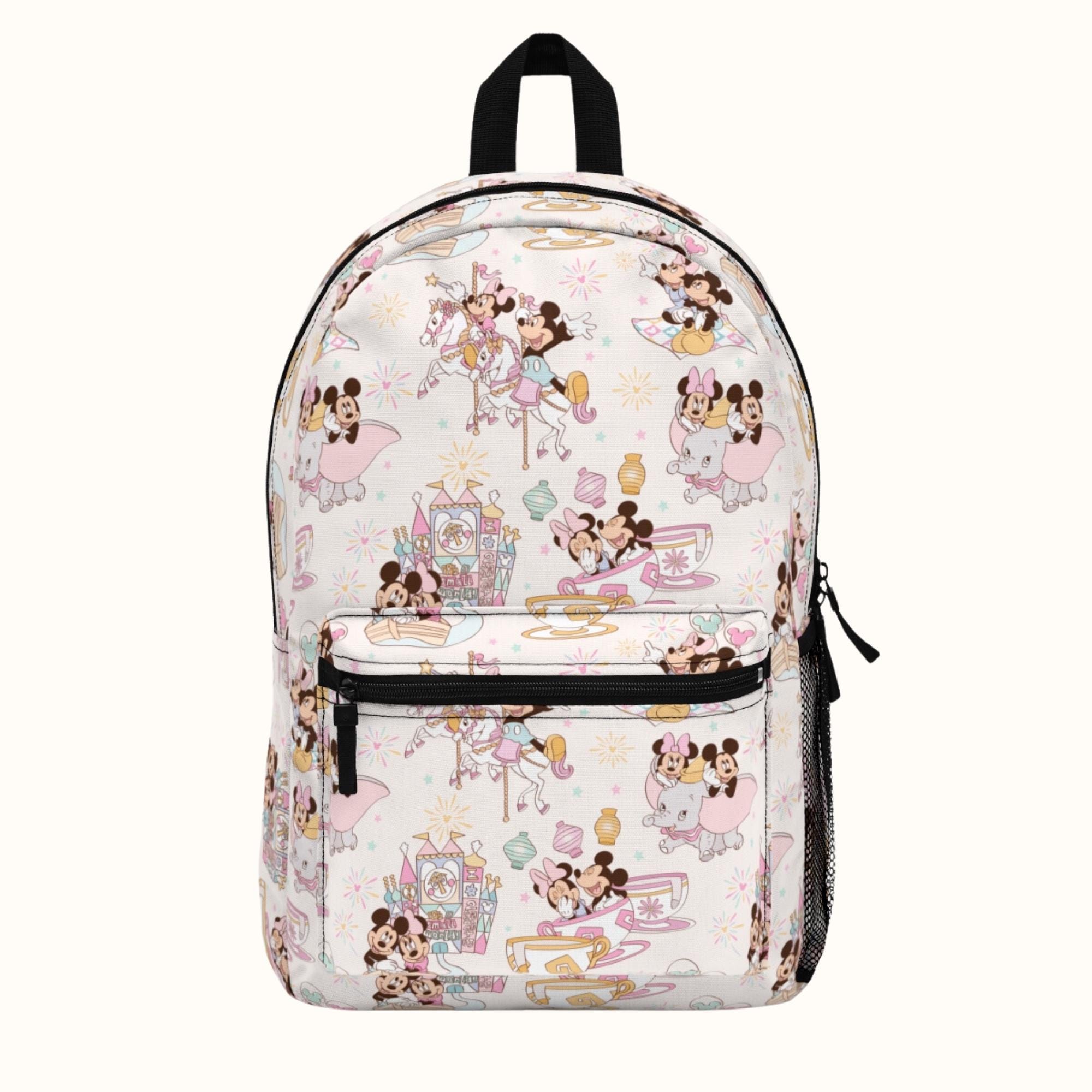 Mickey Backpack Etsy UK