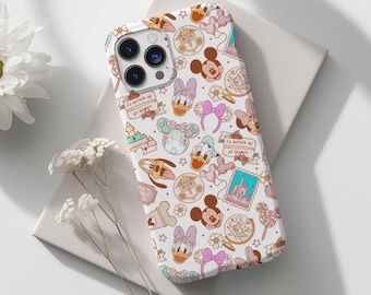 Mickey Mouse Phone Case, Disney Iphone Case, Disney Phone Case, Samsung Phone Case, Iphone 15 Plus, Iphone 16 pro Case, Magsafe Phone Case