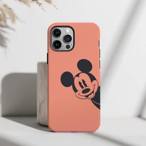 Custodia per telefono Topolino, custodia per iPhone Disney, custodia per telefono Disney, custodia per telefono Samsung, iPhone 15+, custodia per iPhone 16 pro, custodia per telefono Magsafe
