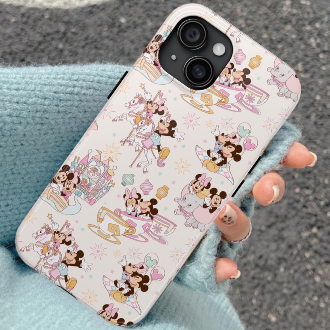 Mickey Mouse Phone Case, Disney iPhone Case, Disney Phone Case, Samsung
