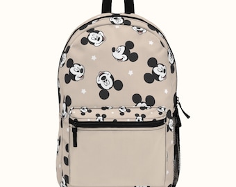 Sac à dos Mickey Mouse pour enfants, sac à dos Disney, cartable pour l'école, sac à dos personnalisable, sac Disney, sac à dos personnalisé, sac de voyage