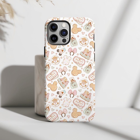 Disney Phone Case, iPhone 16 Pro Max, Disney Gifts, Cute Phone