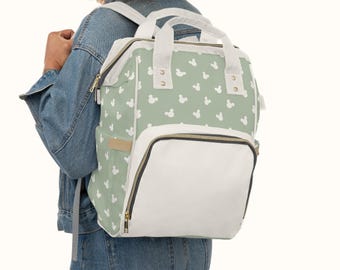 Sac à dos Mickey Mouse, sac de voyage en nylon