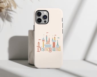 Telefoonhoesje Disneyland Castle, Disney Iphone-hoesje, Disney-telefoonhoesje, Samsung-telefoonhoesje, iPhone 17+, Iphone 16 Pro-hoesje, Magsafe-telefoon