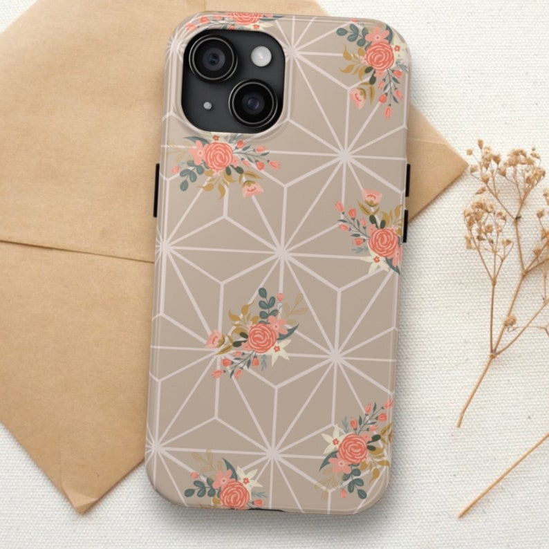 EPCOT Floral Phone Case, Disney iPhone Case, Disney Phone Case, Samsung Phone Case, iPhone 15 Plus, iPhone 15 pro Case, Magsafe Phone Case image 2
