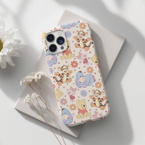 Winnie the Pooh Phone, Disney iPhone Case, Disney Phone Case