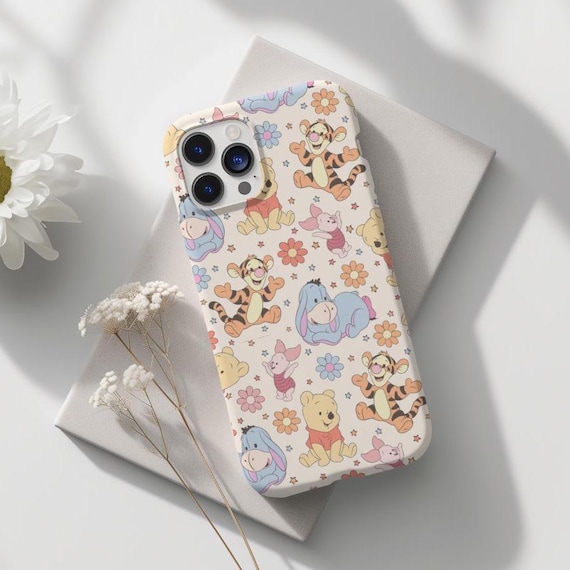 さ*ん様 CASSETIFY Winnie the Pooh iPhone 15 CASETiFY Pushin iPhone 15 Pro Case [Winnie The Pooh Co-Lab