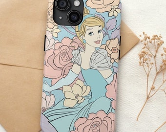 Cinderella Phone Case, Disney Iphone Case, Disney Phone Case, Samsung Phone Case, Iphone 15 Plus, Iphone 15 pro Case, Magsafe Phone Case