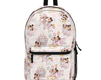 Mickey Minnie Backpack, Disney Backpack, Back to School Book Bag, Disney Bag, Kids Backpack, Travel Bag, Disney Bound, Disney Trip Accessory