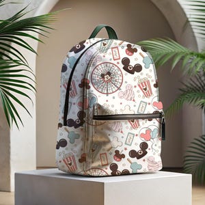 Sac à dos Mickey Mouse, sac à dos Disney, cartable pour la rentrée des classes, sac Disney, sac à dos pour enfant, sac de voyage, reliure Disney, accessoire de voyage Disney