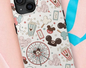 Funda de Disneyland, funda de Disney para iPhone, funda de Disney para Samsung, funda para iPhone 17+, funda para iPhone 16 Pro, funda Magsafe