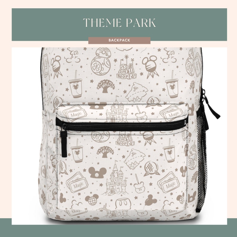 Mickey Mouse Backpack Forkids, Disney Backpack, Bookbag for School