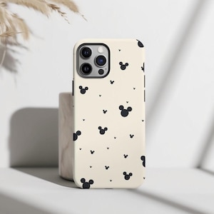 Custodia per telefono Topolino, custodia per iPhone Disney, custodia per telefono Disney, custodia per telefono Samsung s24, iPhone 15+, custodia per iPhone 16 pro, telefono Magsafe