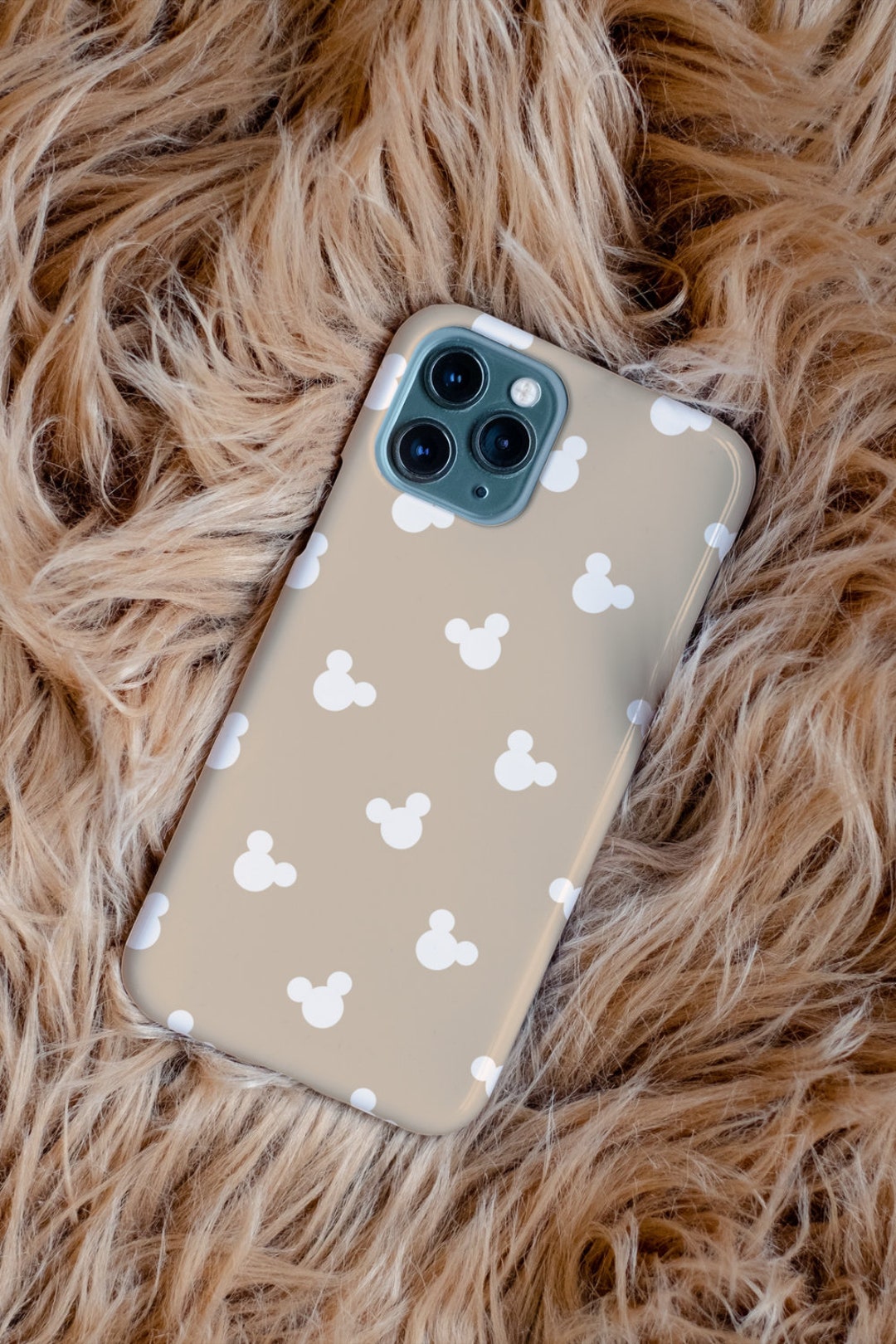 Brown and Pink Mickey Mouse Phone Case Disney iPhone Case Disney