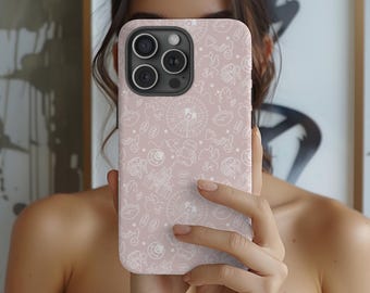 Blush Disney Mickey Phone Case, Disney iphone 16 pro Max Case, Iphone 16 Pro Case, Iphone 15 Pro Case Magsafe Disney Gifts, Samsung Phone
