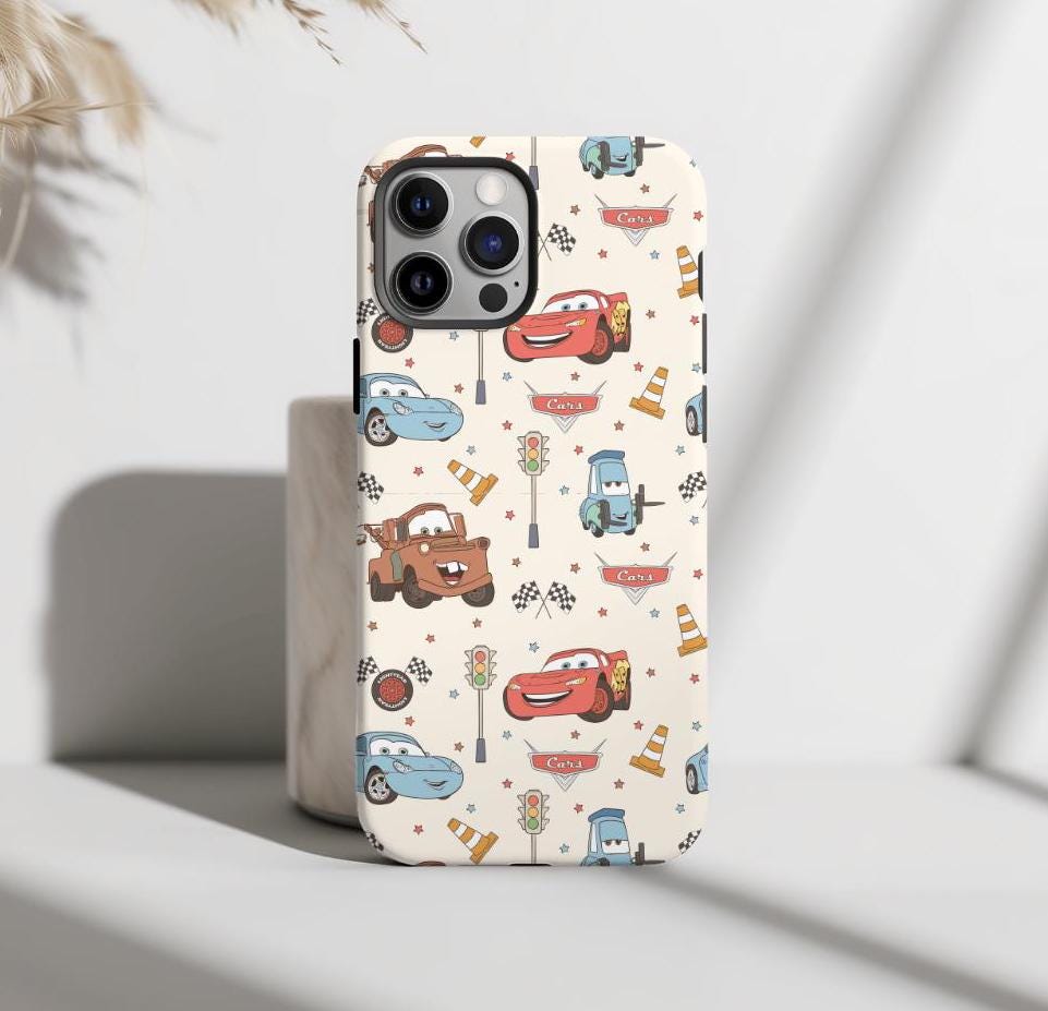 Lightning Mcqueen iPhone 13 Case - Etsy Lightning Mcqueen iPhone 13 Case - Etsy